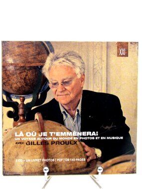 Gilles Proulx - La Ou Je T'emmenerai (Cd, Compact Disc) Tested